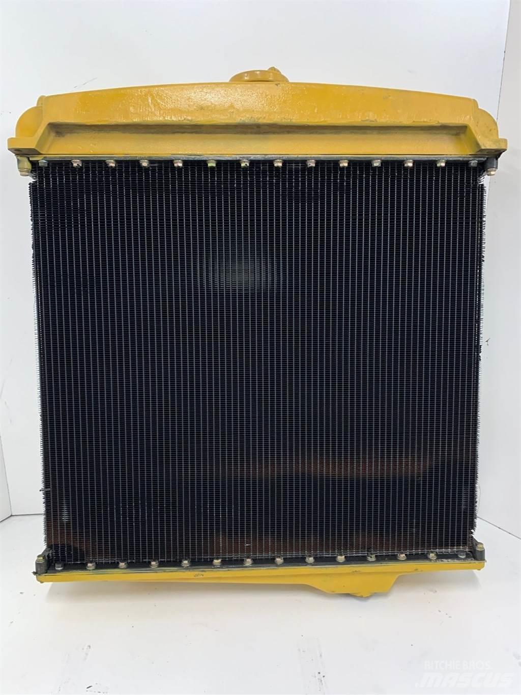 CAT D6C Радіатори