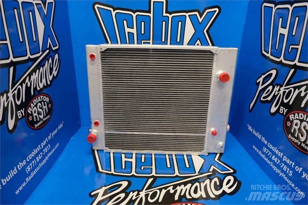 CAT V800 Радіатори