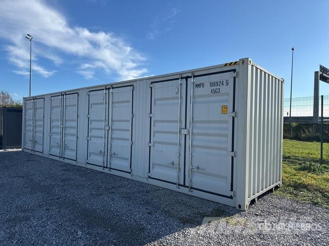  40 HQ Спеціальні контейнери