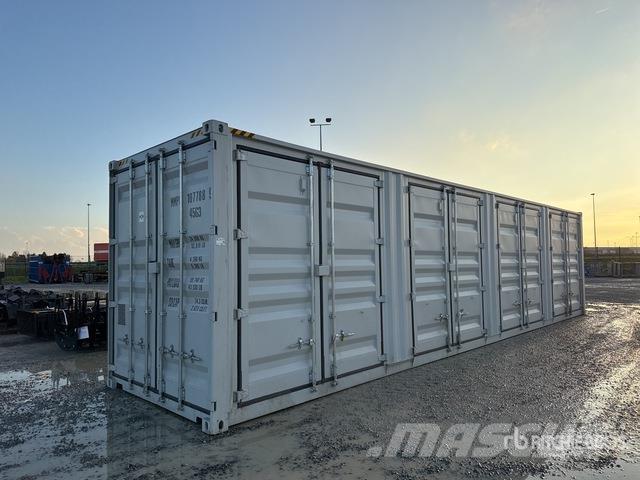  40 HQ Спеціальні контейнери