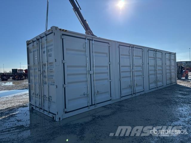  40 HQ Спеціальні контейнери