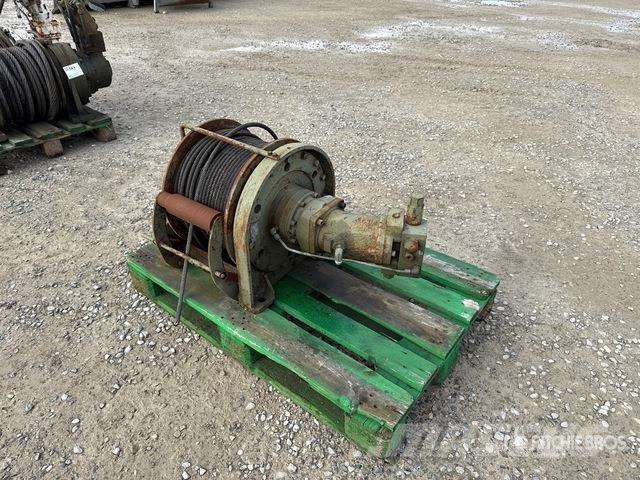  Winch Підйомно-транспортне обладнання і вантажні ліфти