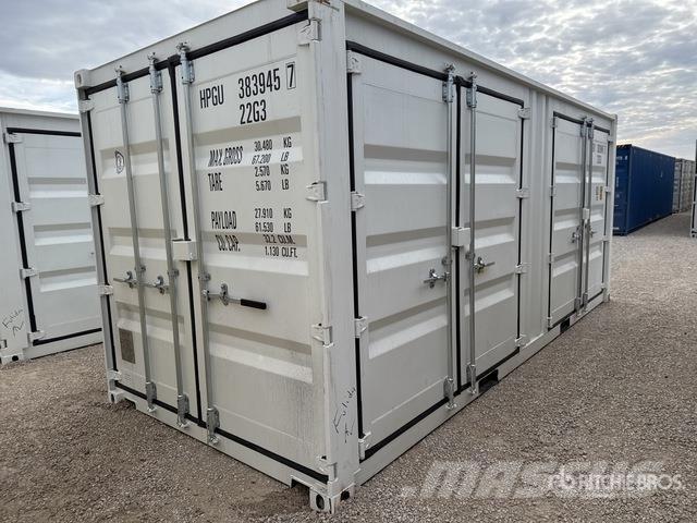  20 OS Спеціальні контейнери