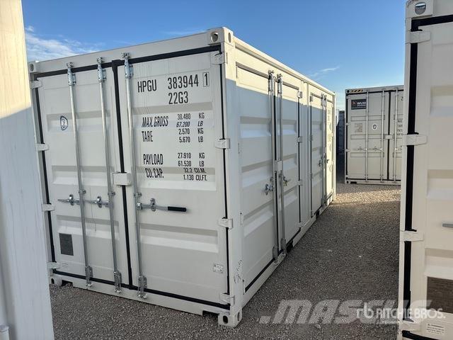  20 OS Спеціальні контейнери