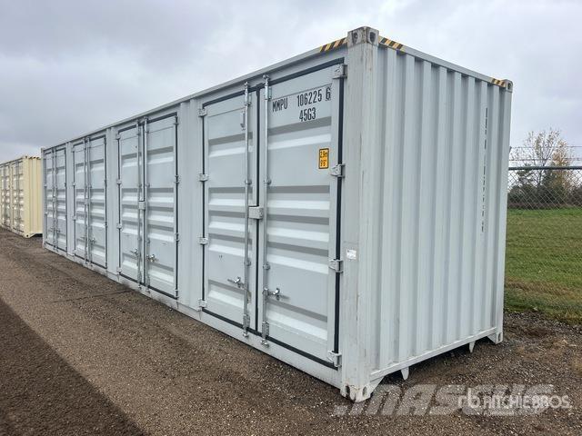  40 HQ Спеціальні контейнери