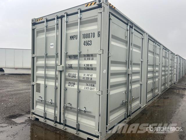  40 HQ Контейнери для зберігання