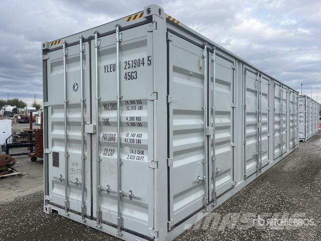  40 HQ Спеціальні контейнери