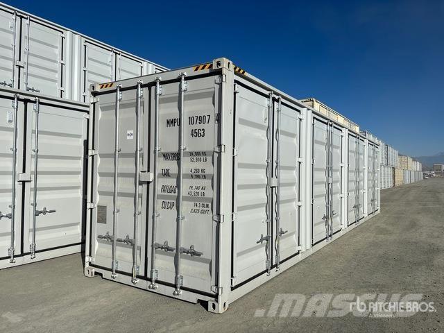  40 HQ Контейнери для зберігання