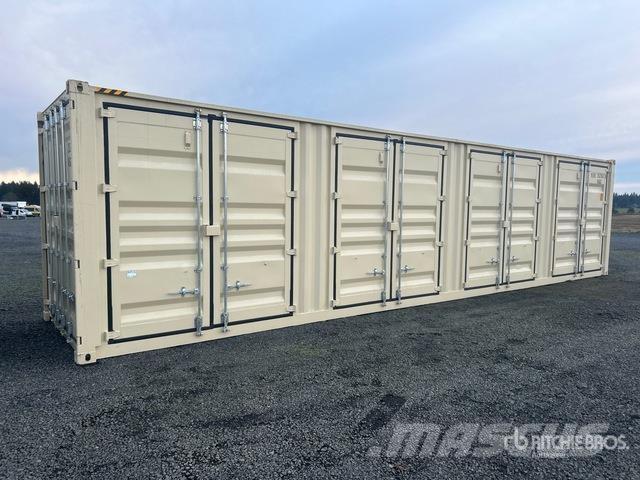  40 HQ Спеціальні контейнери