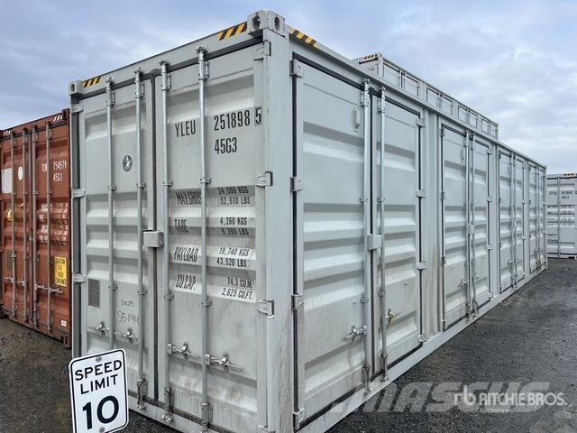  40 HQ Спеціальні контейнери