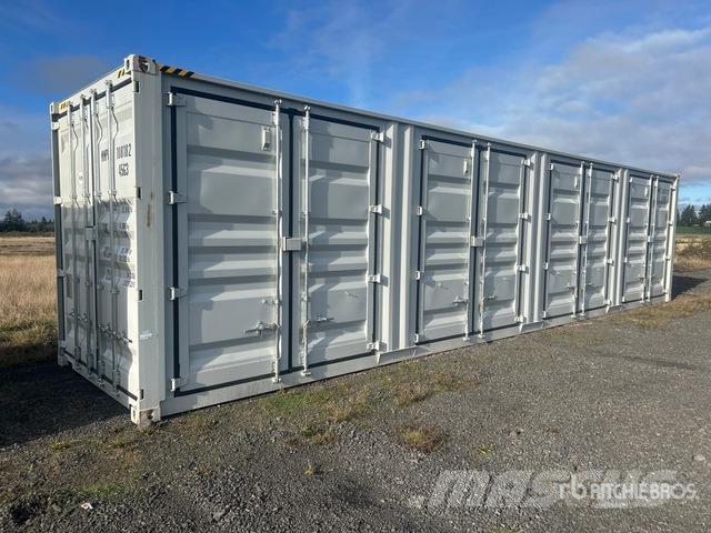  40 HQ Спеціальні контейнери