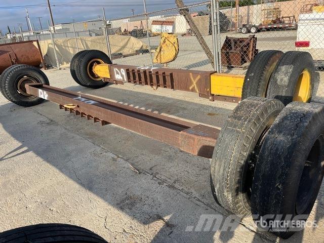  Axle Осі