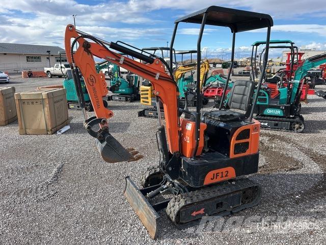 JF -12 Міні-екскаватори < 7т