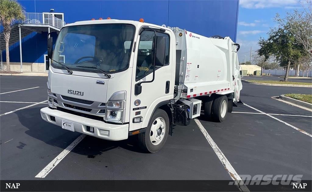 Isuzu NRR Сміттєвози