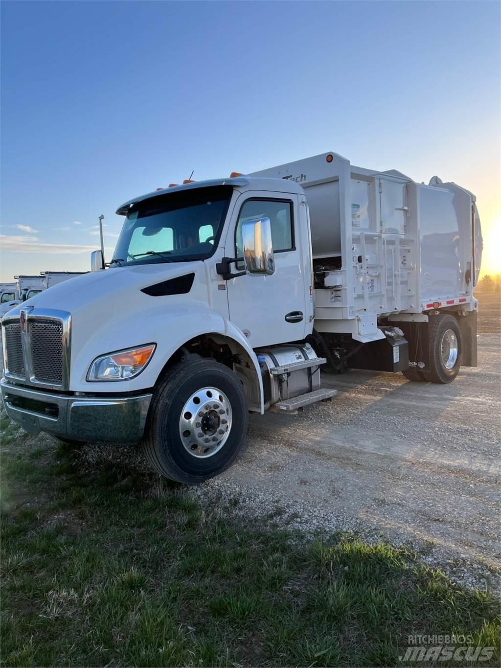 Kenworth T280 Сміттєвози