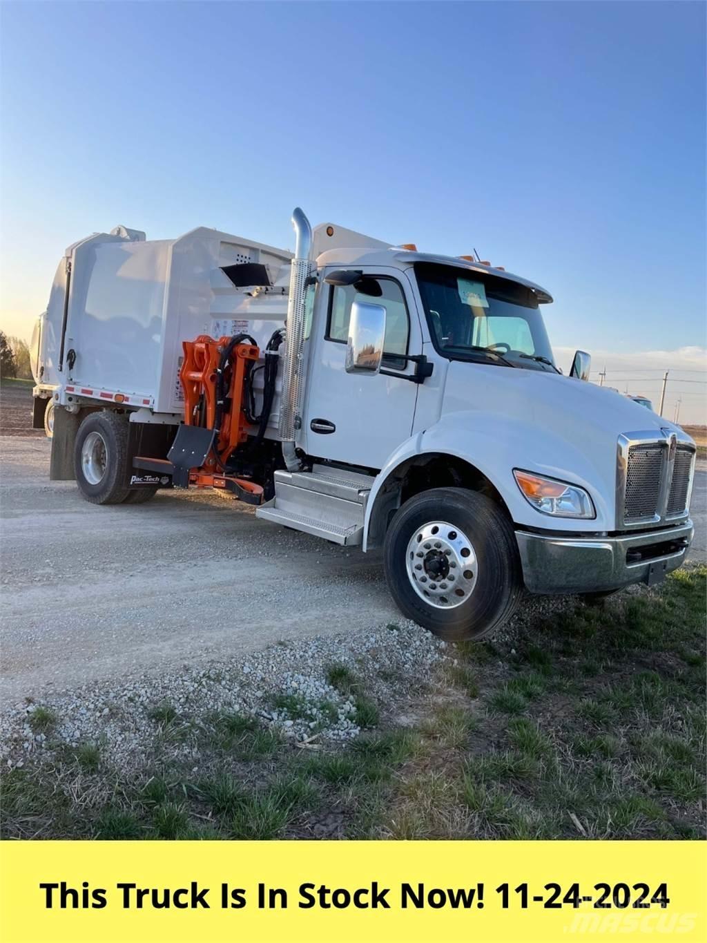 Kenworth T280 Сміттєвози