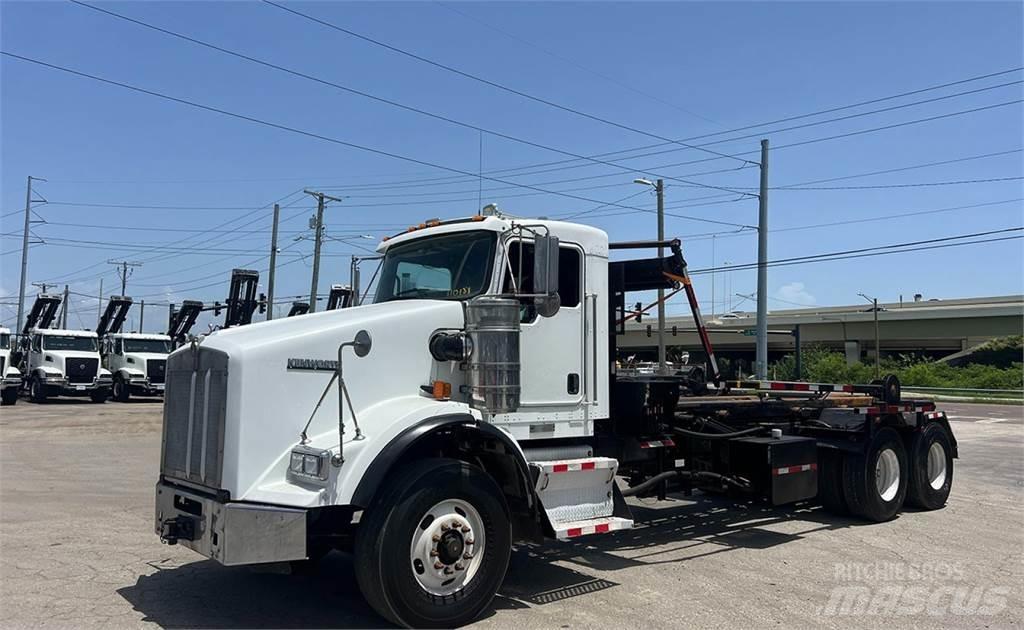 Kenworth T800 Контейнеровози