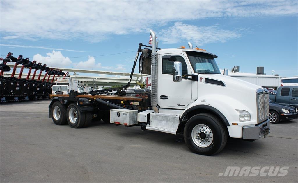 Kenworth T880 Контейнеровози
