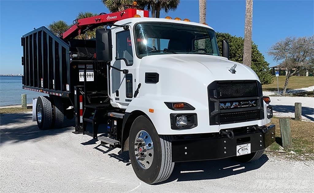 Mack MD7 Грейфери