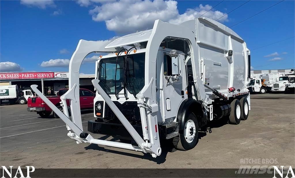 Mack MRU 613 Сміттєвози