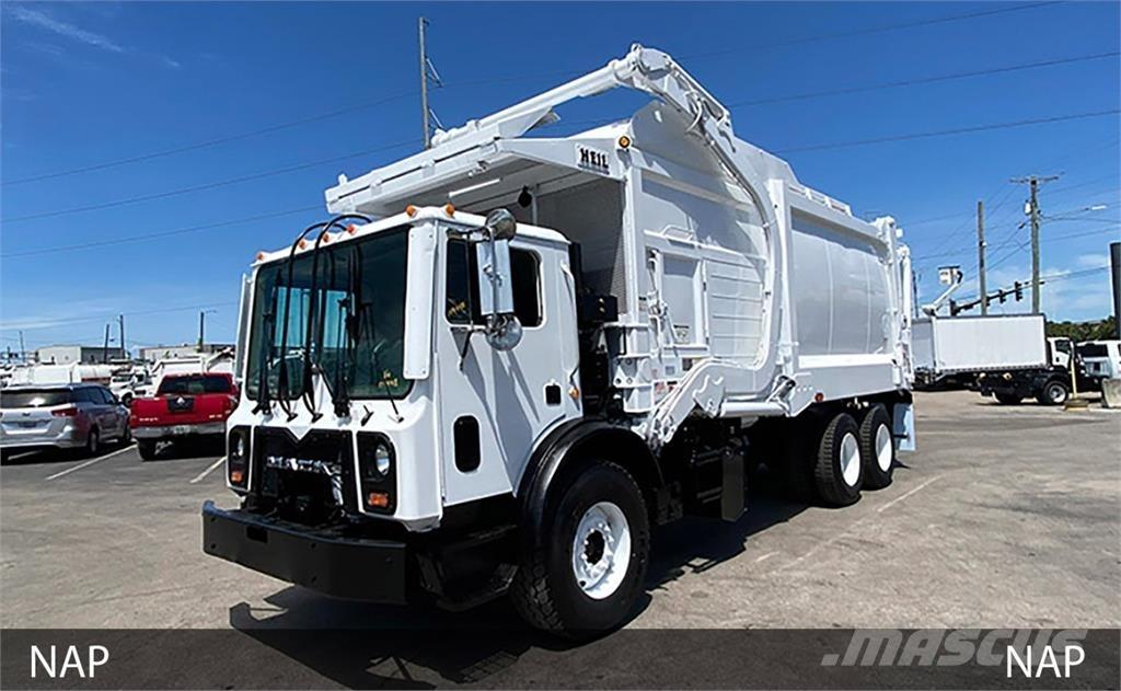 Mack MRU613 Сміттєвози
