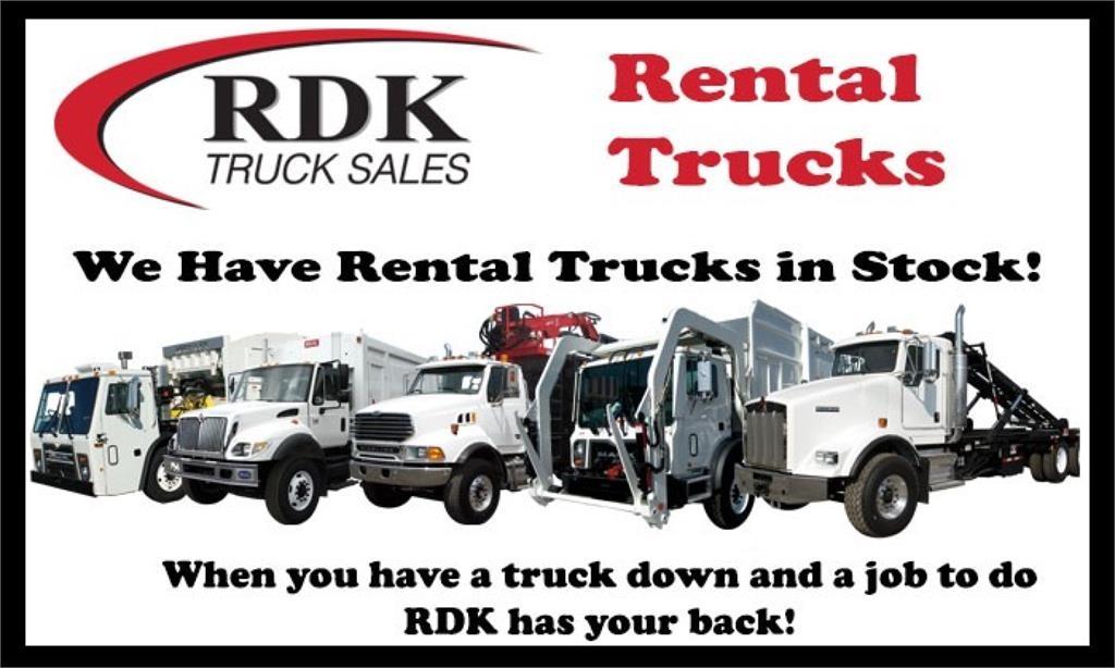 Mack MRU613 Сміттєвози