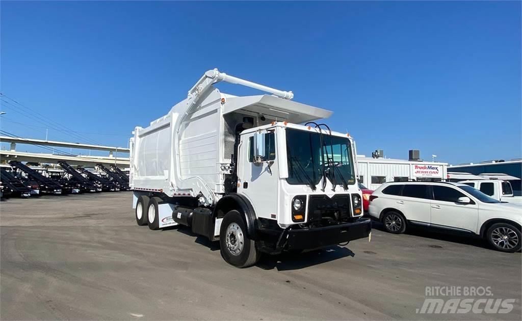 Mack MRU618 Сміттєвози