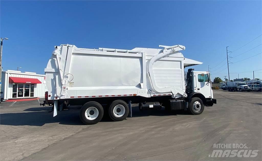 Mack MRU618 Сміттєвози