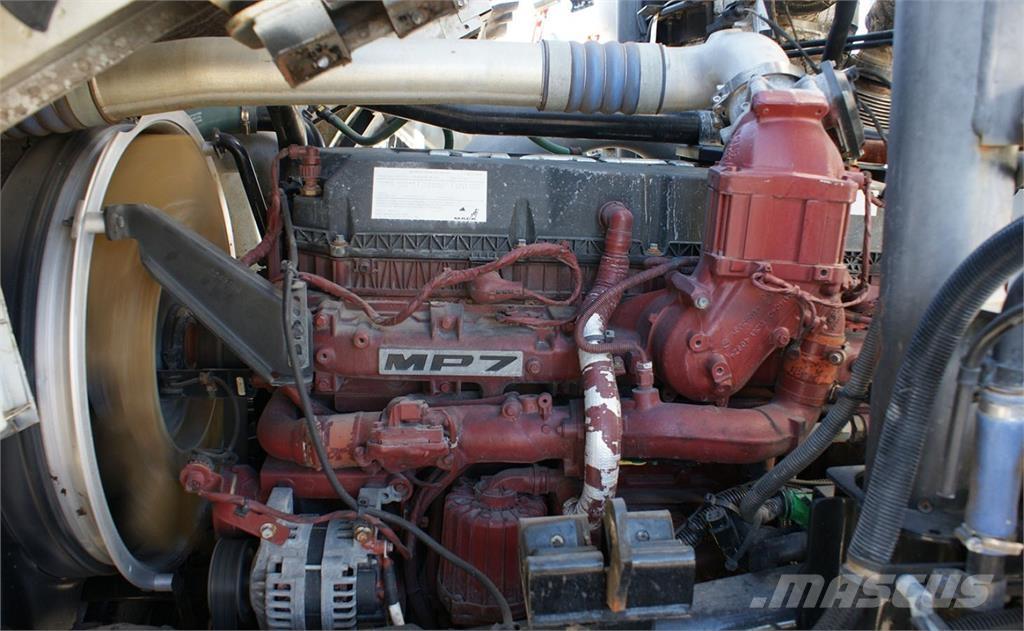 Mack TE64 Сміттєвози