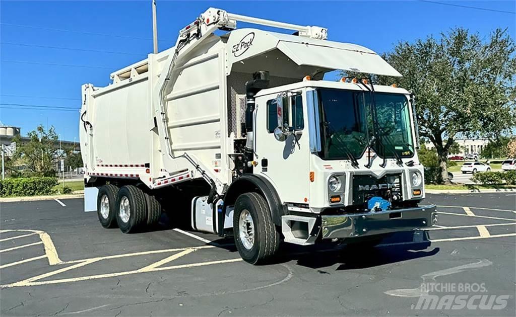 Mack TE64 Сміттєвози