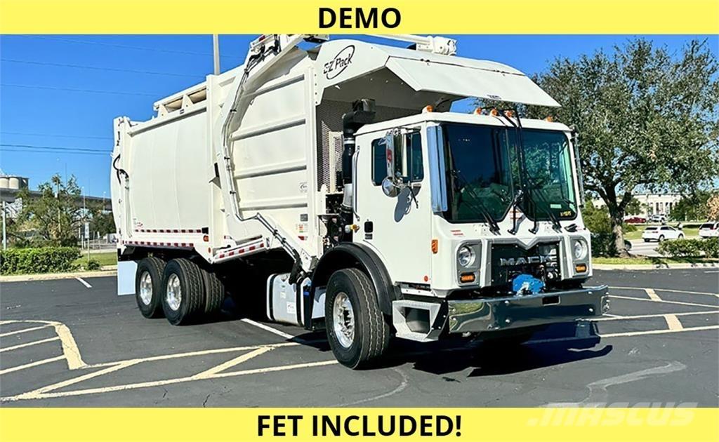 Mack TE64 Сміттєвози