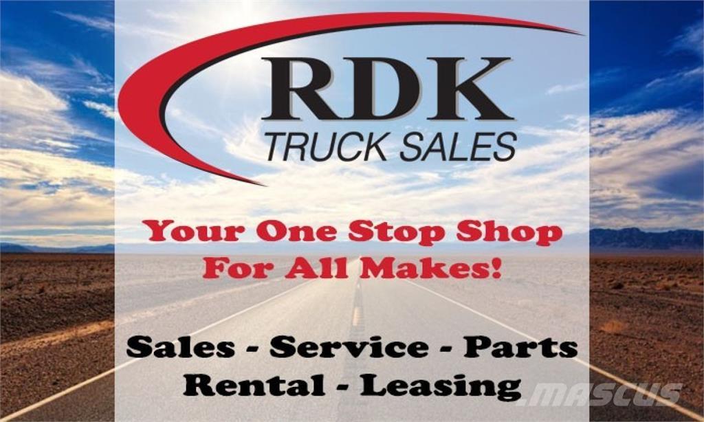 Peterbilt 320 Сміттєвози