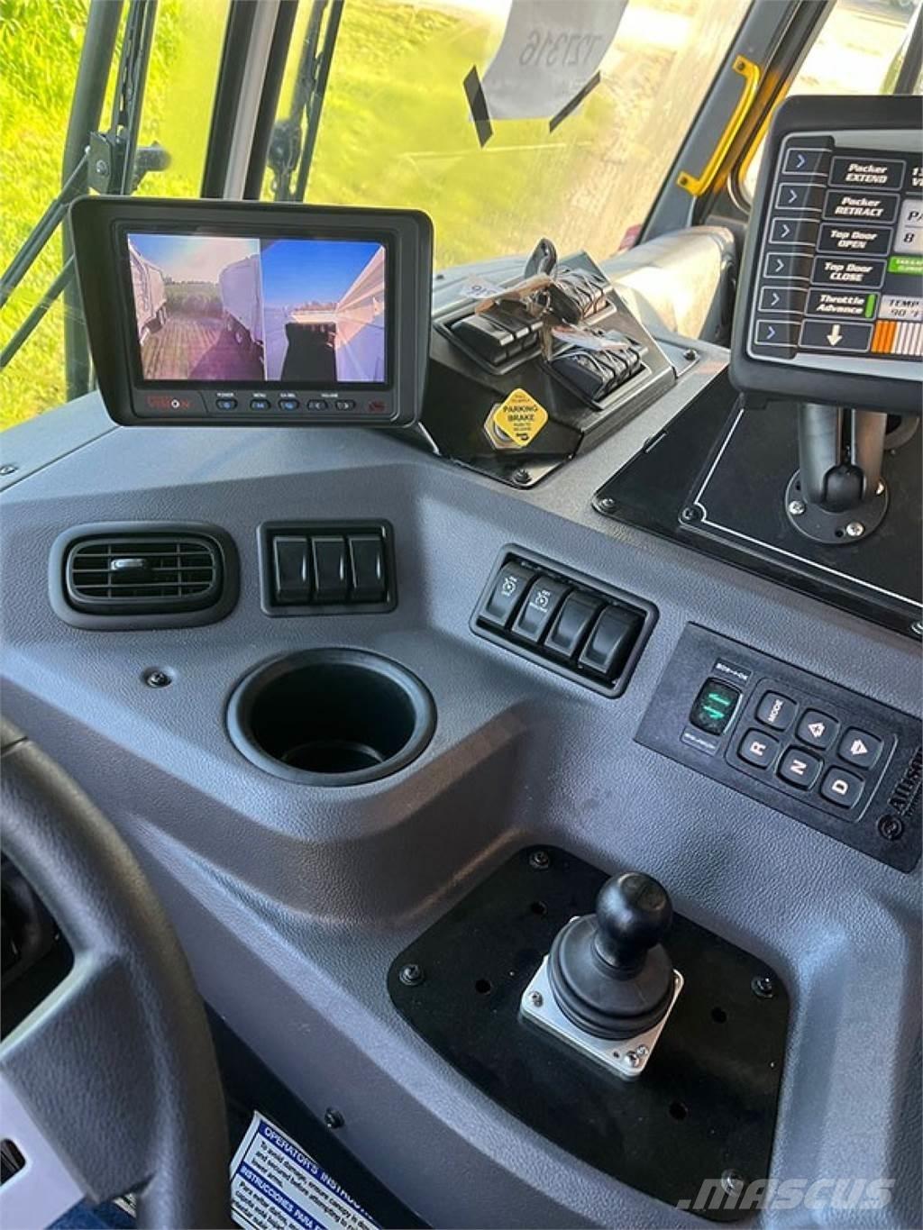 Peterbilt 520 Сміттєвози