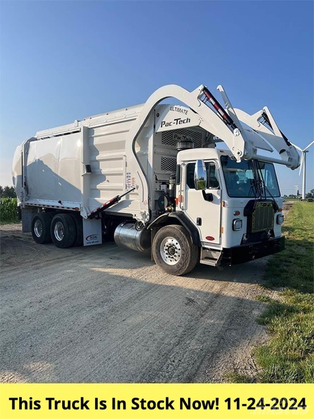 Peterbilt 520 Сміттєвози