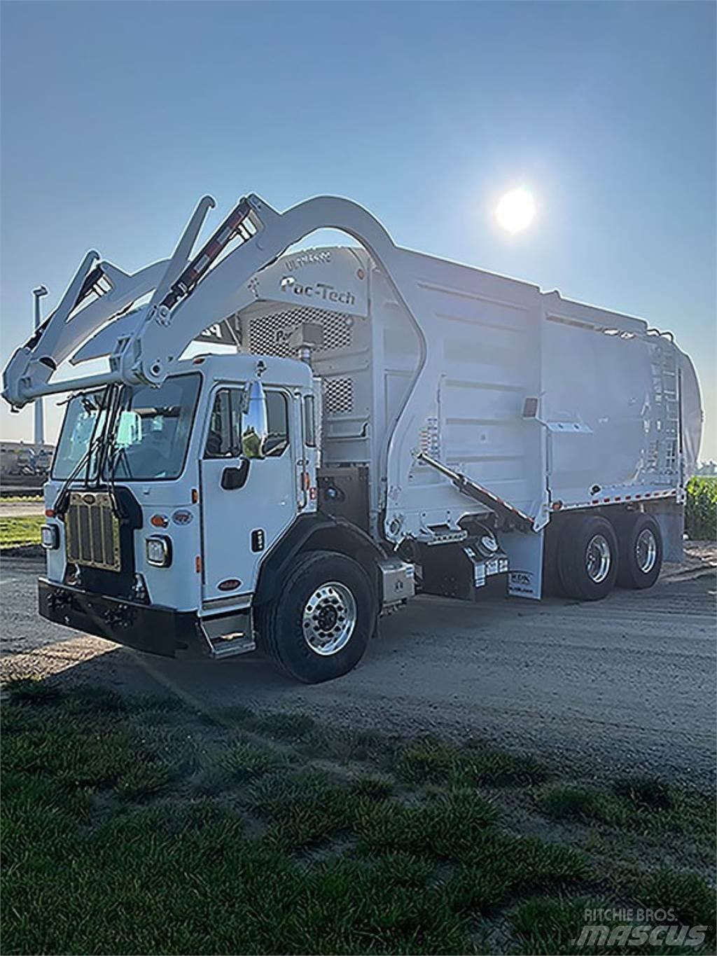 Peterbilt 520 Сміттєвози