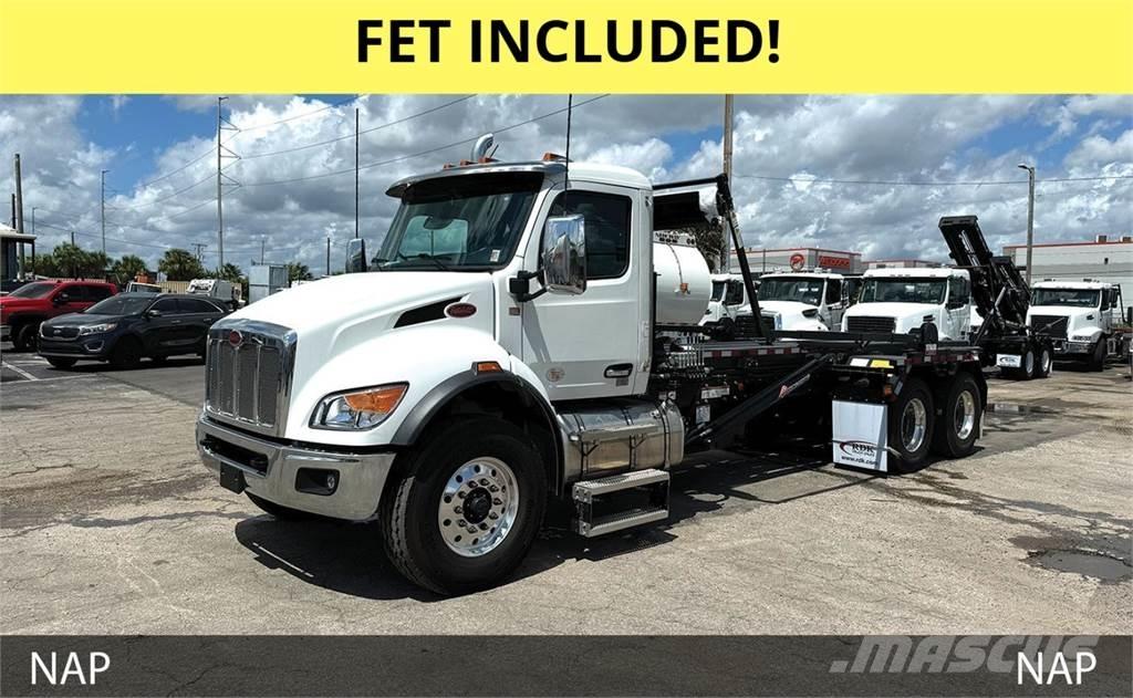 Peterbilt 548 Контейнеровози