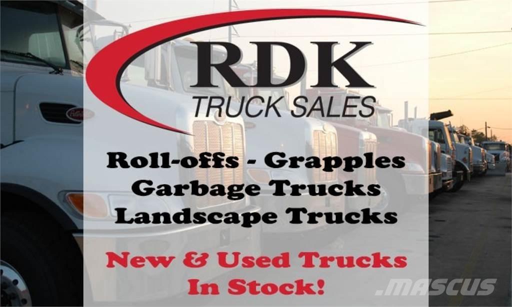 Peterbilt 548 Контейнеровози