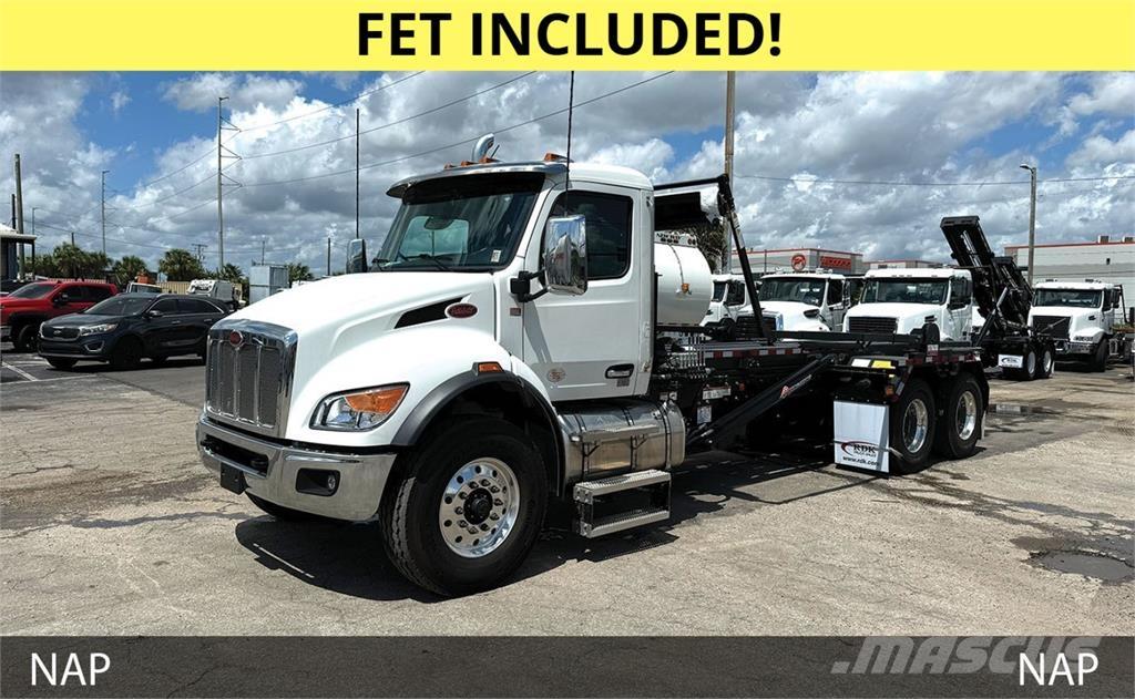 Peterbilt 548 Контейнеровози