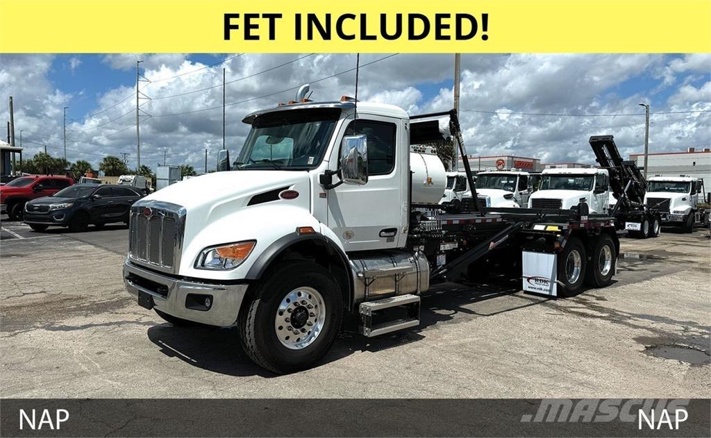 Peterbilt 548 Контейнеровози