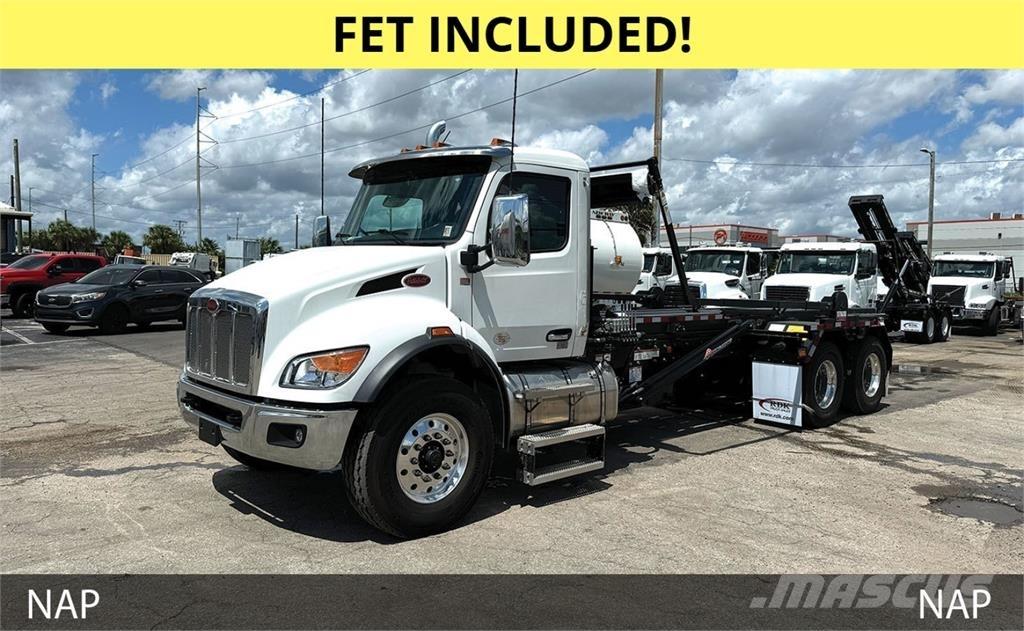Peterbilt 548 Контейнеровози