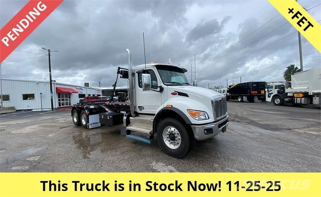 Peterbilt 548 Контейнеровози