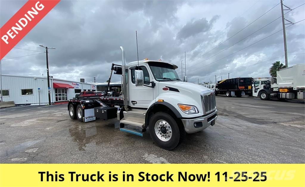 Peterbilt 548 Контейнеровози