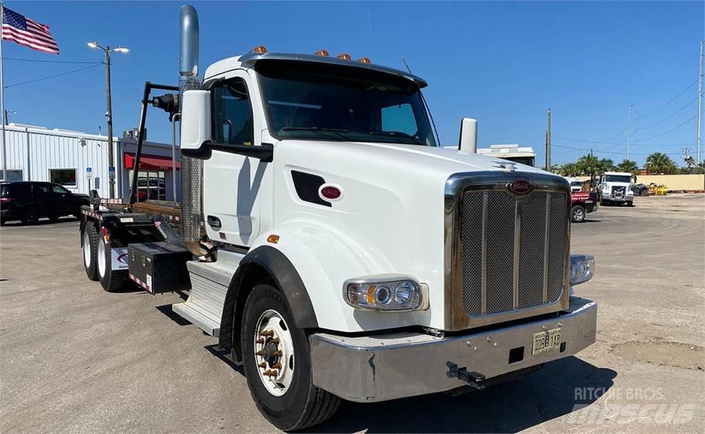 Peterbilt 567 Контейнеровози