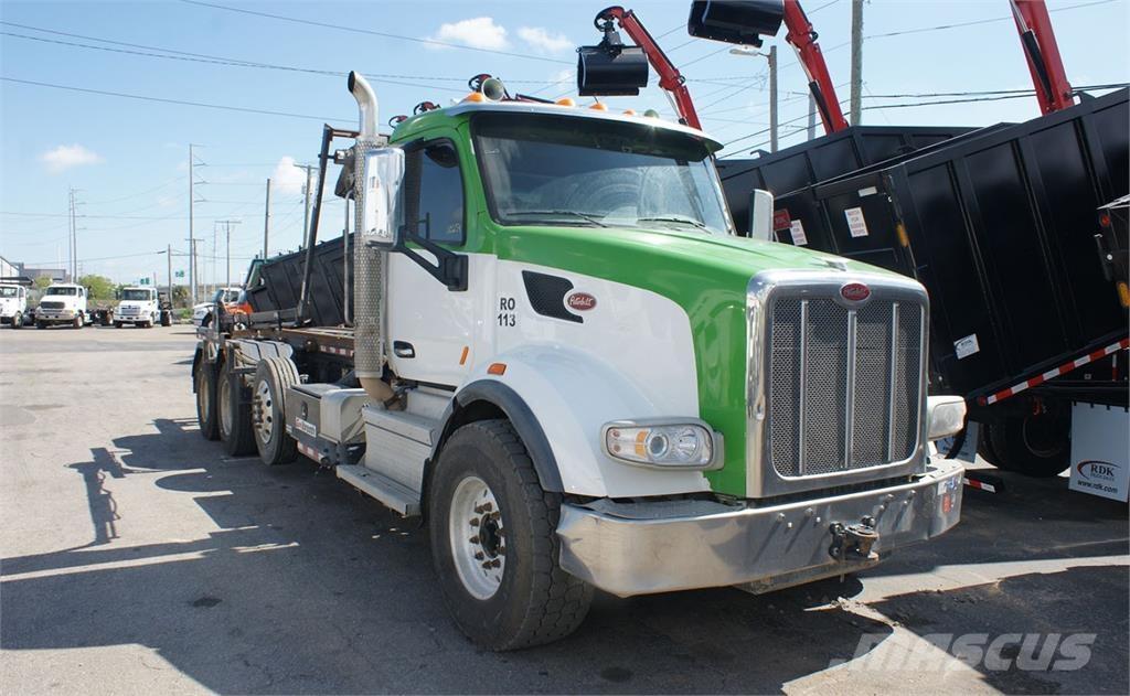 Peterbilt 567 Контейнеровози