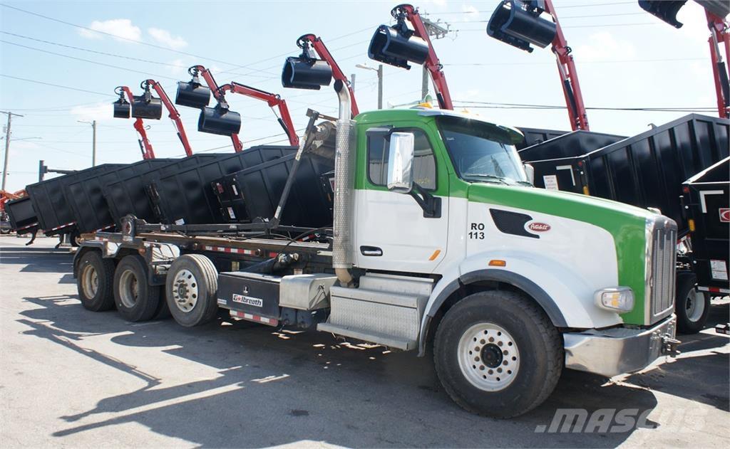 Peterbilt 567 Контейнеровози