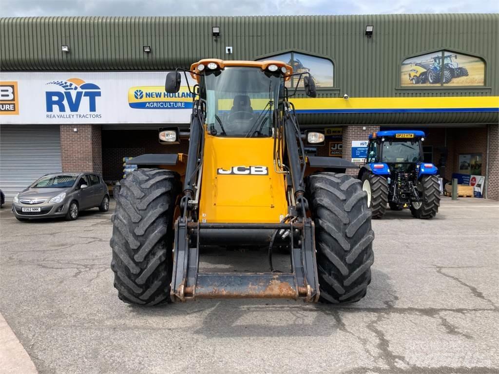 JCB 418S Телескопічний навантажувач