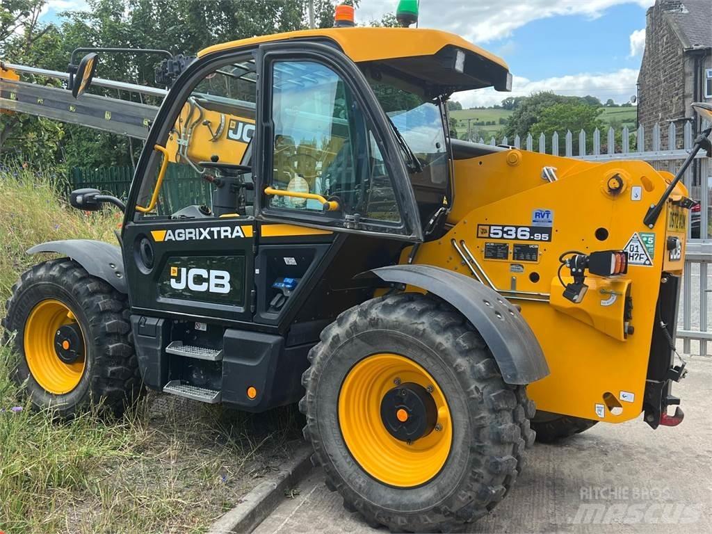 JCB 536-95 Телескопічний навантажувач