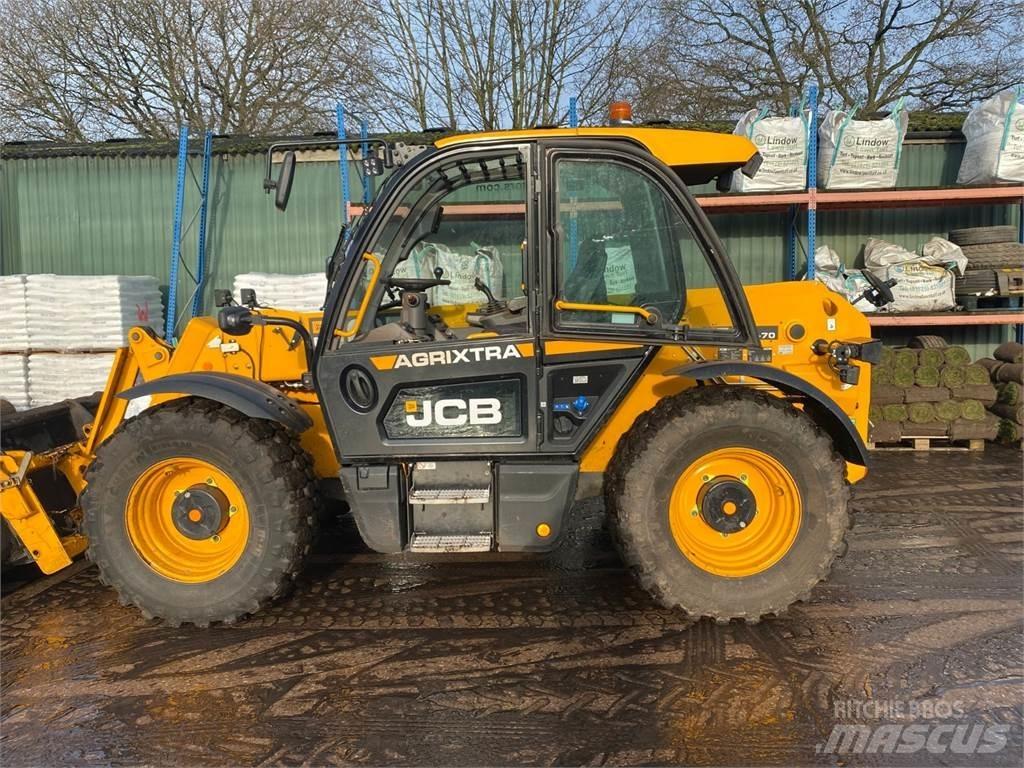 JCB 542-70 Телескопічний навантажувач