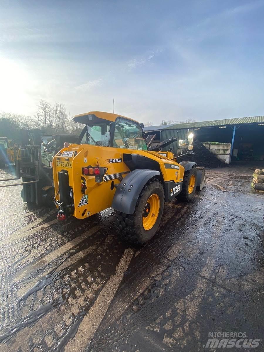 JCB 542-70 Телескопічний навантажувач