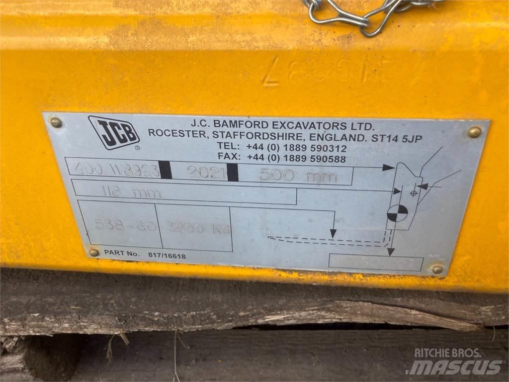 JCB Q-FIT Сільгосптехніка - Інші